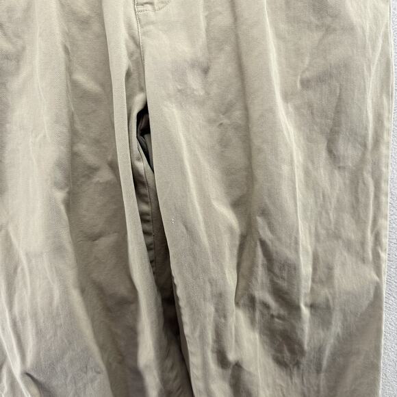 Vintage Ralph Lauren Chino Pants Men's 38x30 Fits 36x29 Baggy Trousers Hammond - Picture 2 of 10